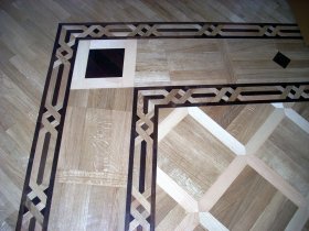 Parket, bordure, intarzije