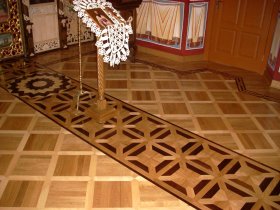 Parket, bordure, intarzije
