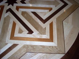 Parket, bordure, intarzije