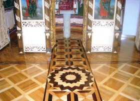 Parket, bordure, intarzije