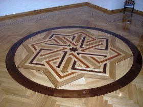 Parket, bordure, intarzije