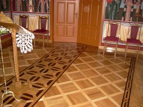 Parket, bordure, intarzije