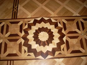 Parket, bordure, intarzije