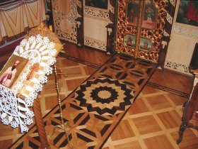 Parket, bordure, intarzije