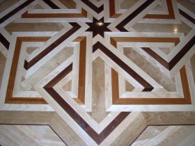 Parket, bordure, intarzije