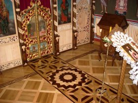 Parket, bordure, intarzije