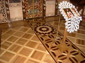 Parket, bordure, intarzije