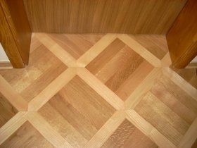 Parket, bordure, intarzije
