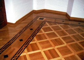 Parket, bordure, intarzije