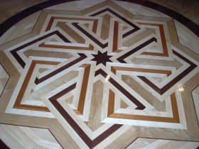 Parket, bordure, intarzije