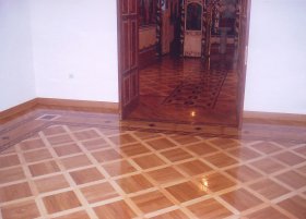 Parket, bordure, intarzije