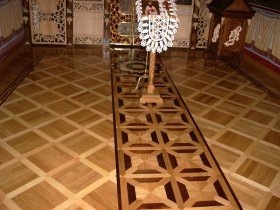Parket, bordure, intarzije