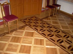 Parket, bordure, intarzije