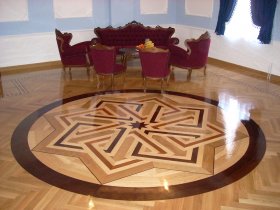 Parket, bordure, intarzije