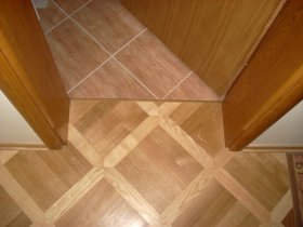 Parket, bordure, intarzije