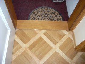 Parket, bordure, intarzije