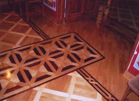 Parket, bordure, intarzije