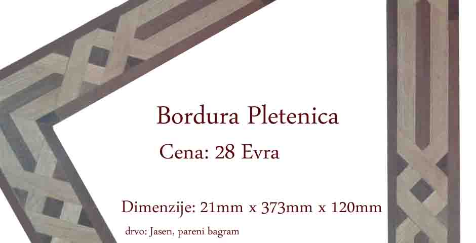 Bordura Pletenica